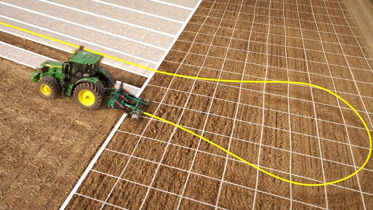 AutoTrac Headland Boundaries